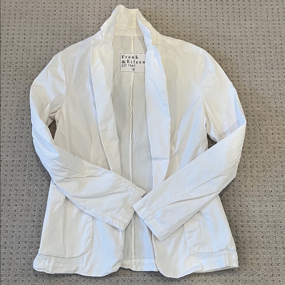 Frank & Eileen Cream Blazer